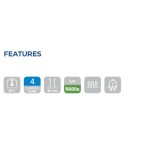 Ψυγείο σαλατών VRX 12/38S/S (Λεκανάκια GN 1/3)